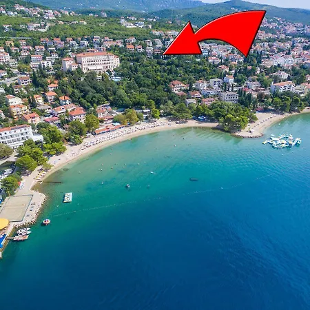 500 Meter Zum Sandstrand Mit Pool Crikvenica