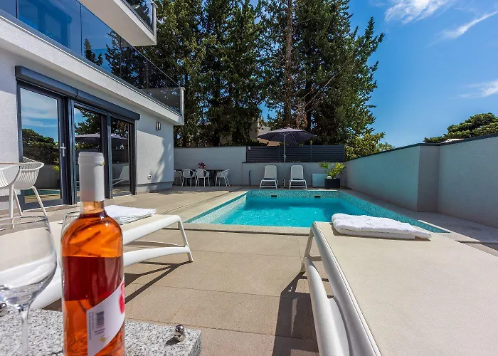 Lägenhet 500 Meter Zum Sandstrand Mit Pool