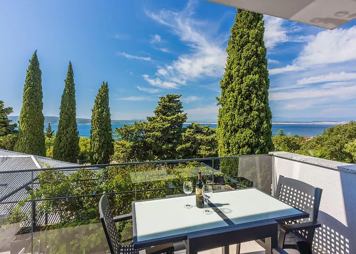 500 Meter Zum Sandstrand Mit Pool * Crikvenica